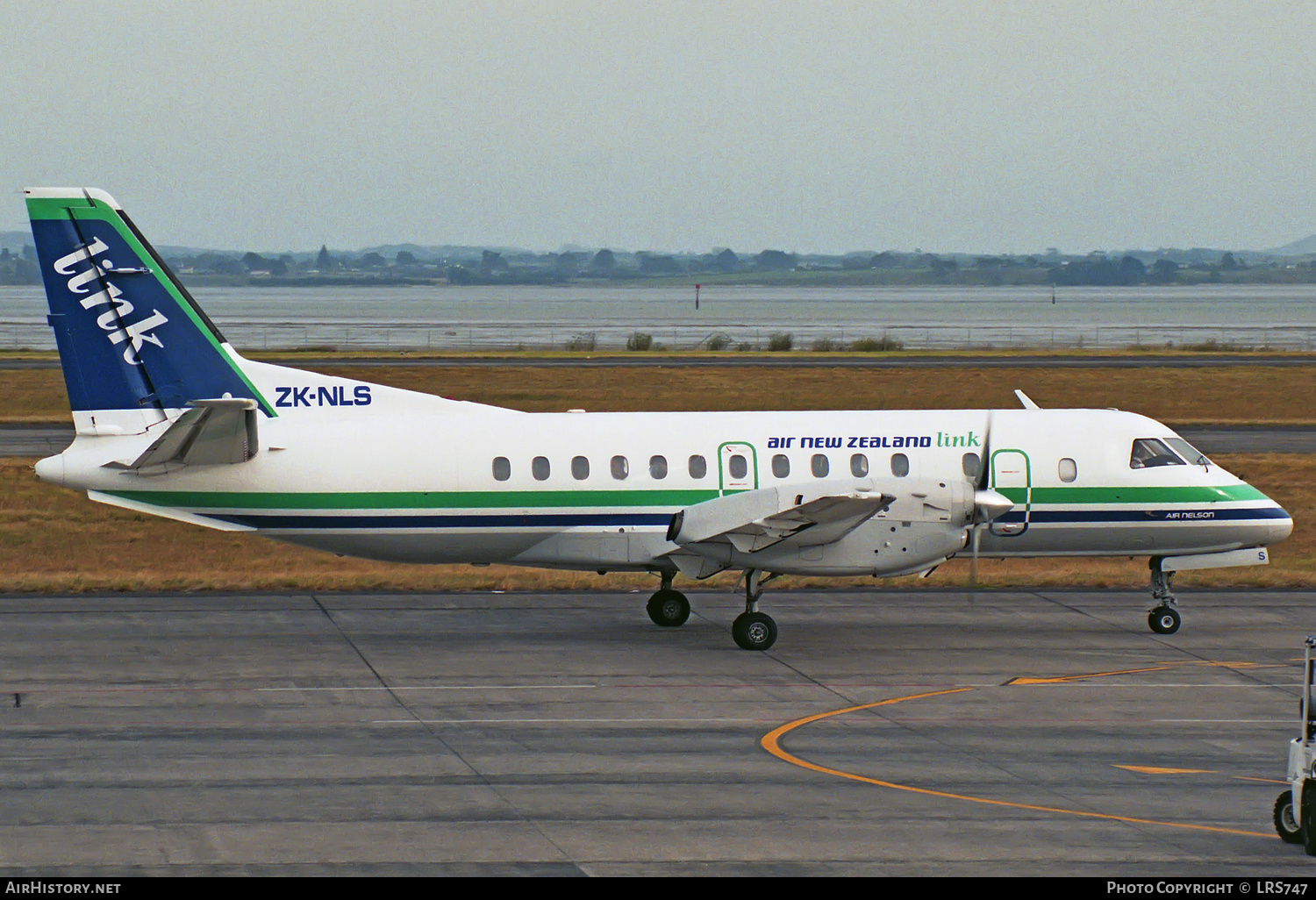 Aircraft Photo of ZK-NLS | Saab 340A | Air New Zealand Link | AirHistory.net #323219