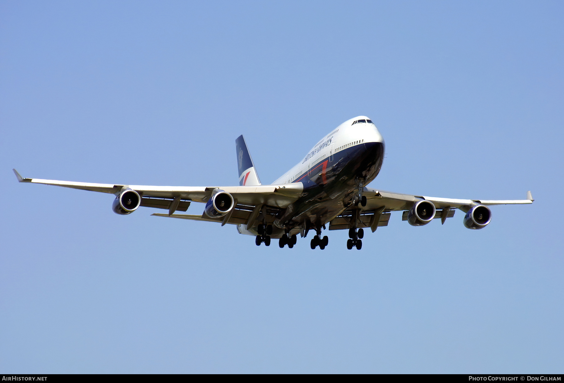 Aircraft Photo of G-CIVK | Boeing 747-436 | British Airways | AirHistory.net #323221