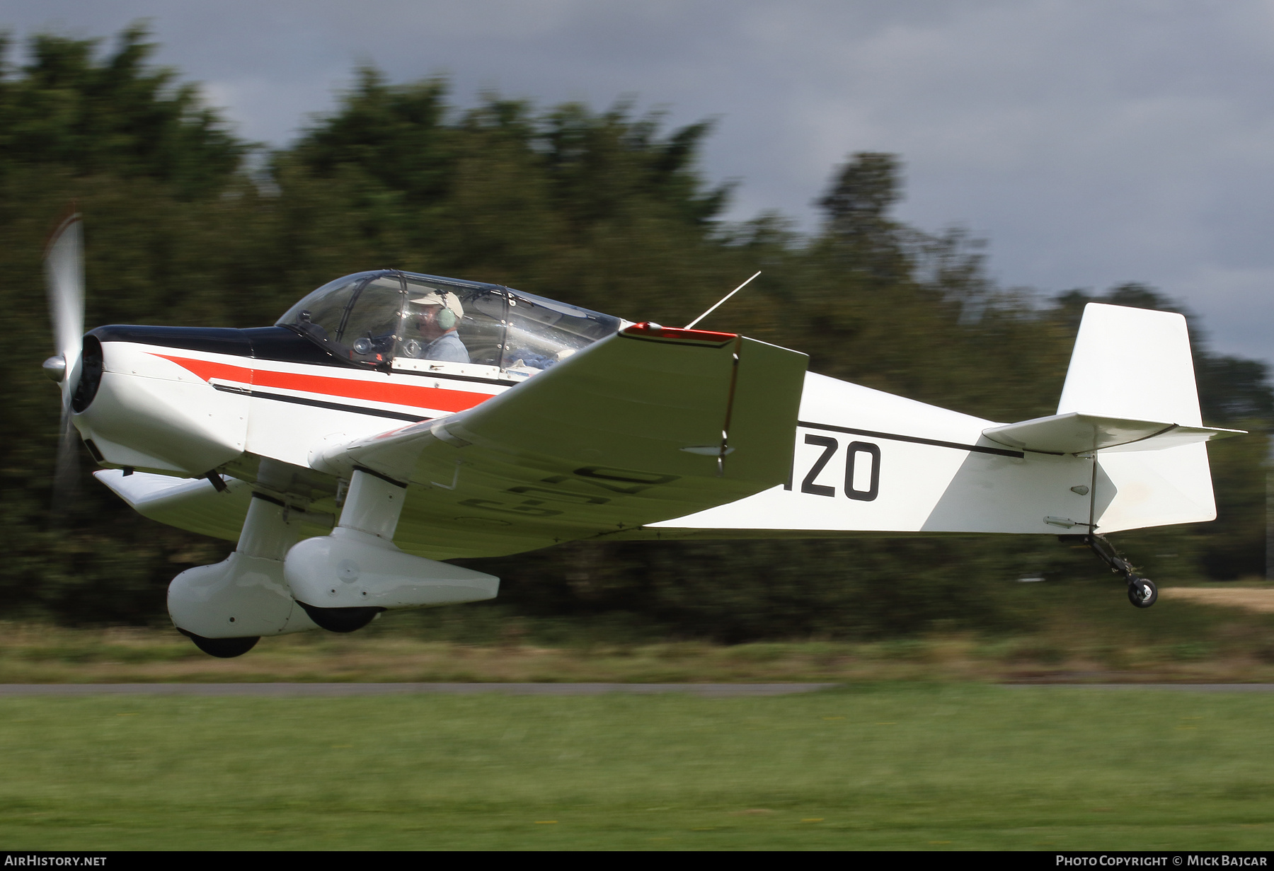Aircraft Photo of G-DIZO | Jodel D-120A Paris-Nice | AirHistory.net #323223
