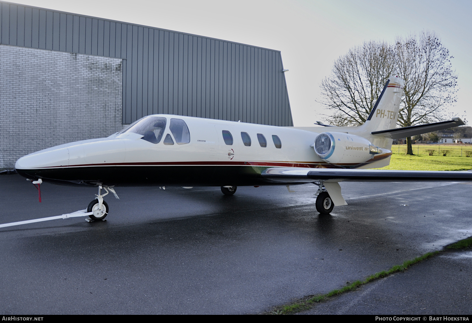 Aircraft Photo of PH-TEV | Cessna 500 Citation | Uniwest Air | AirHistory.net #323224