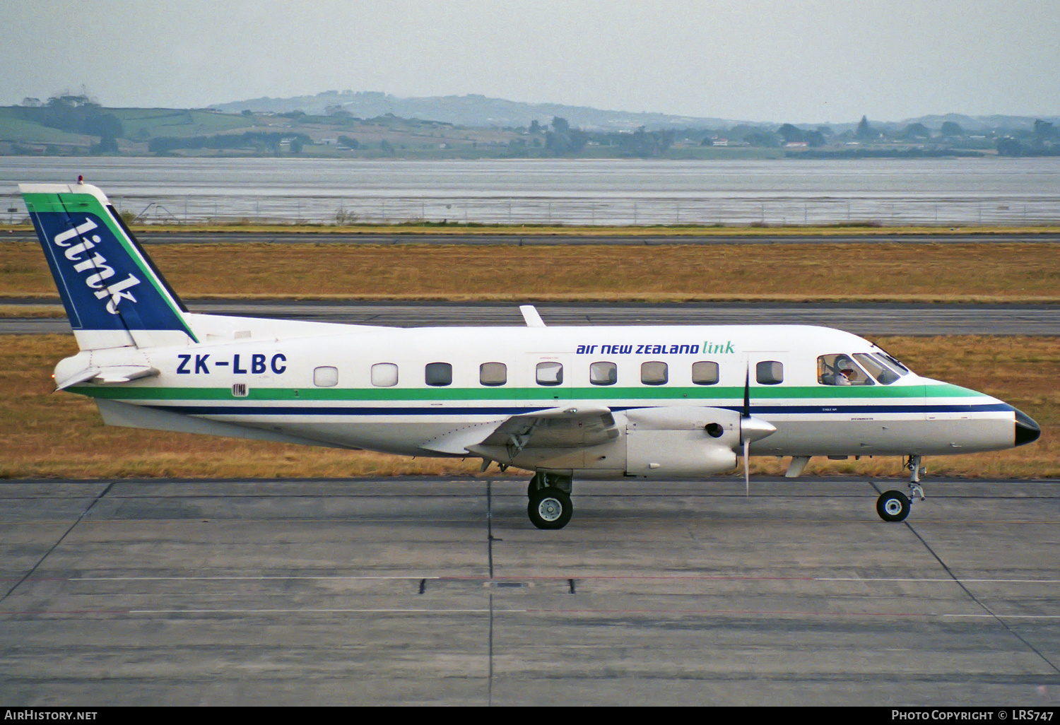 Aircraft Photo of ZK-LBC | Embraer EMB-110P1 Bandeirante | Air New Zealand Link | AirHistory.net #323225