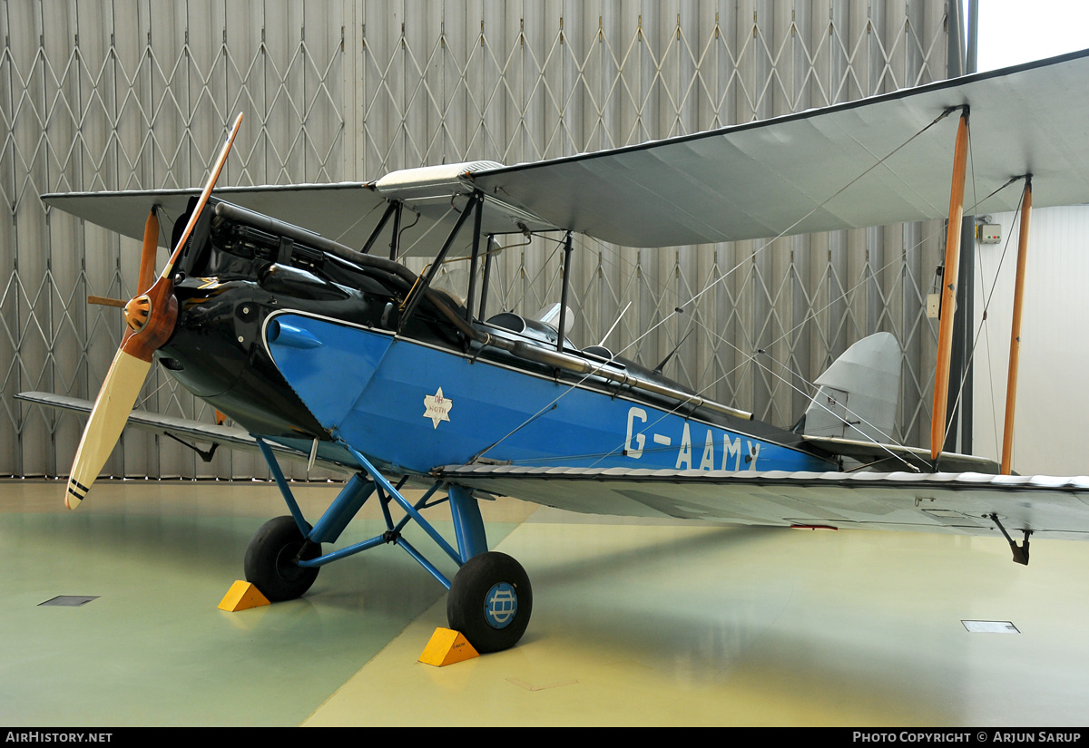 Aircraft Photo of G-AAMX | De Havilland D.H. 60GM Gipsy Moth | AirHistory.net #323226