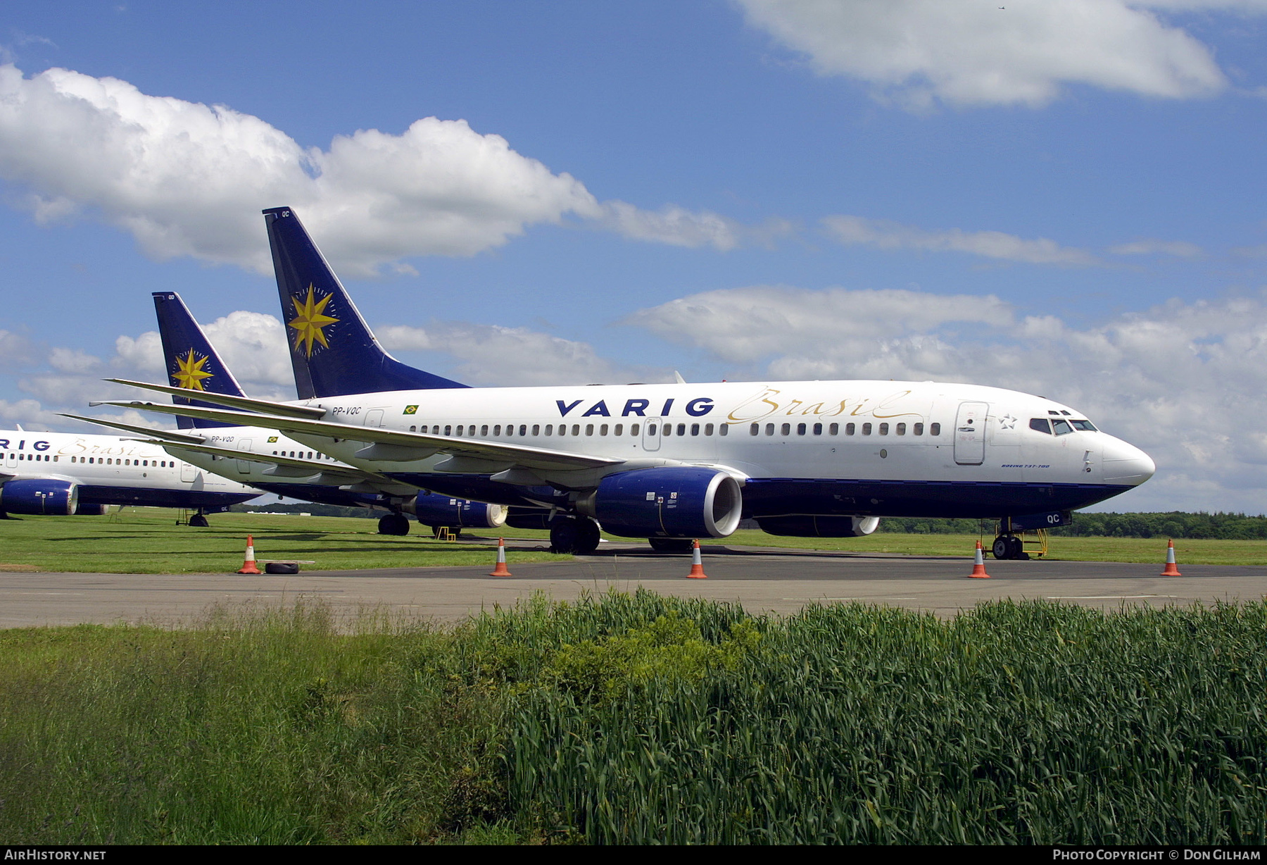 Aircraft Photo of PP-VQC | Boeing 737-76N | Varig | AirHistory.net #323229