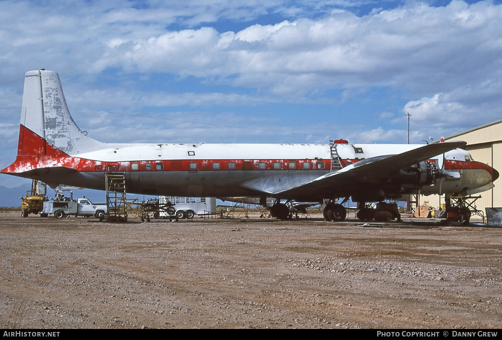Aircraft Photo of N3775U | Douglas DC-7C(F) | AirHistory.net #323235