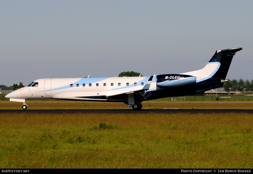 Aircraft Photo of M-OLEG | Embraer VC-99B (EMB-135BJ) | AirHistory.net #323238