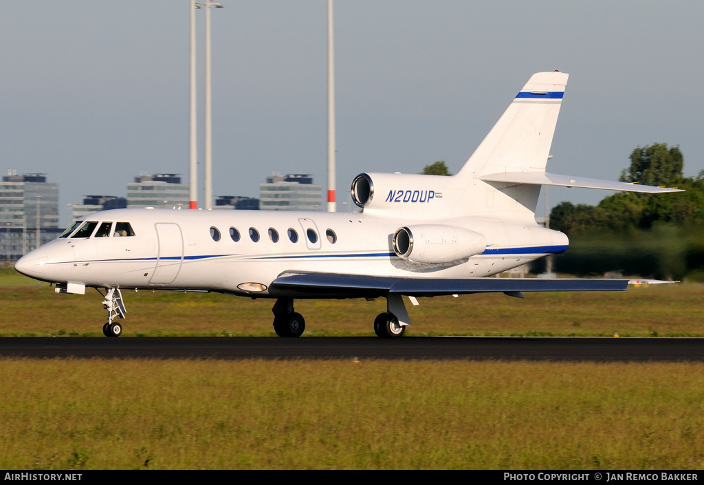 Aircraft Photo of N200UP | Dassault Falcon 50 | AirHistory.net #323239