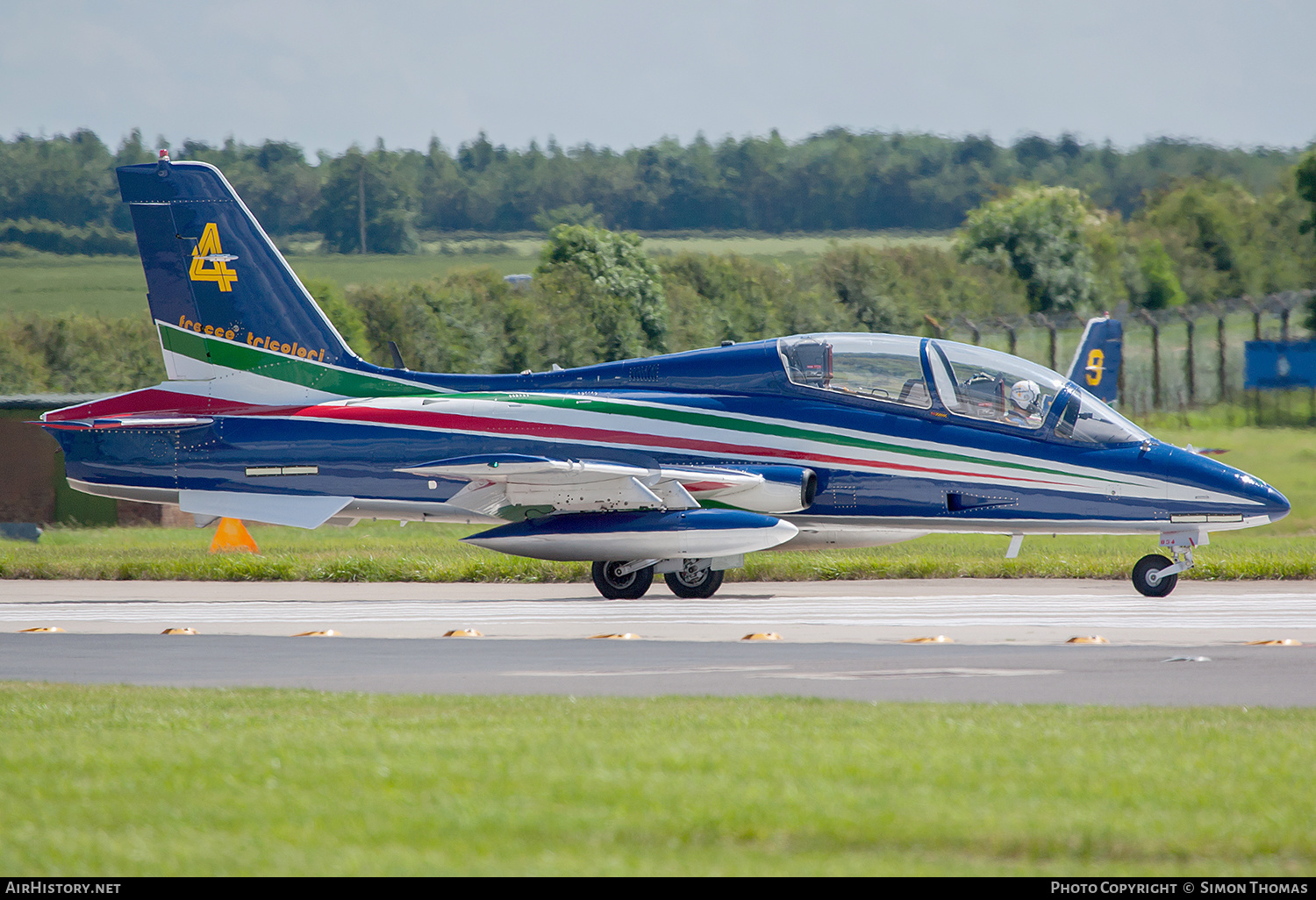 Aircraft Photo of MM55054 | Aermacchi MB-339A PAN MLU | Italy - Air Force | AirHistory.net #323243