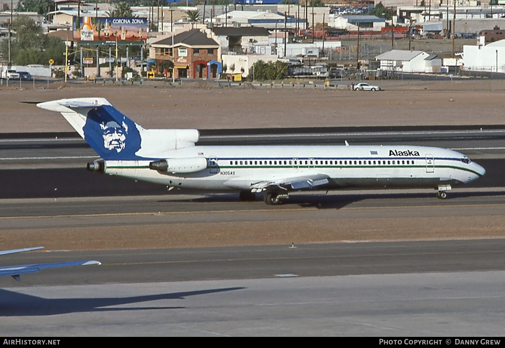 Aircraft Photo of N305AS | Boeing 727-227 | AirHistory.net #323245