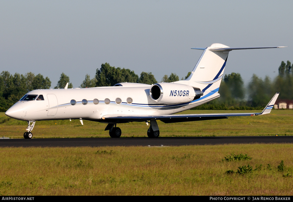 Aircraft Photo of N510SR | Gulfstream Aerospace G-IV Gulfstream IV | AirHistory.net #323246