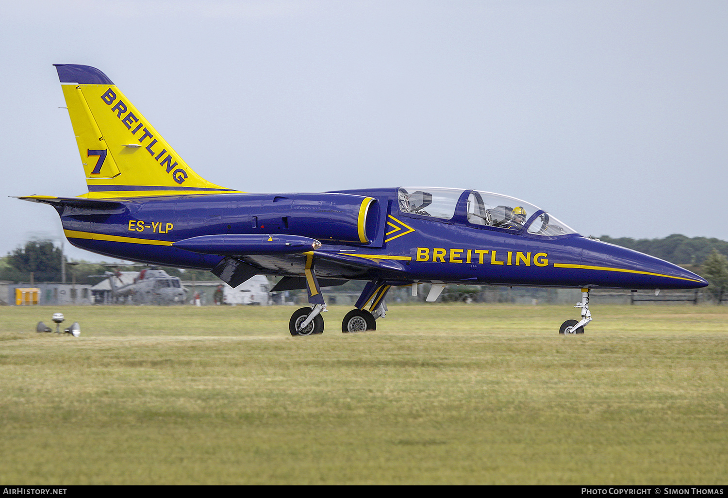 Aircraft Photo of ES-YLP | Aero L-39C Albatros | Breitling | AirHistory.net #323247