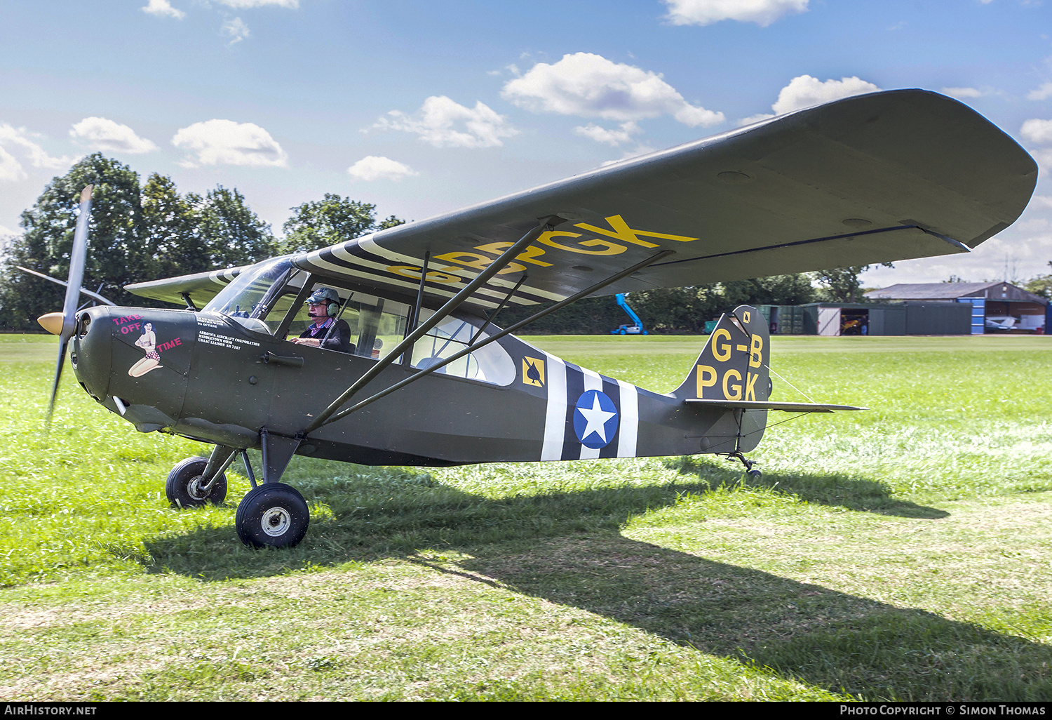 Aircraft Photo of G-BPGK | Aeronca 7AC Champion | USA - Air Force | AirHistory.net #323248
