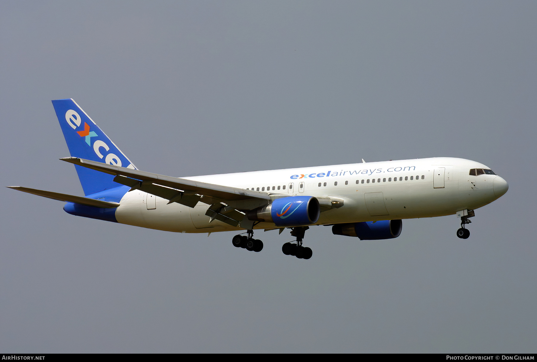 Aircraft Photo of TF-ATO | Boeing 767-204(ER) | Excel Airways | AirHistory.net #323250