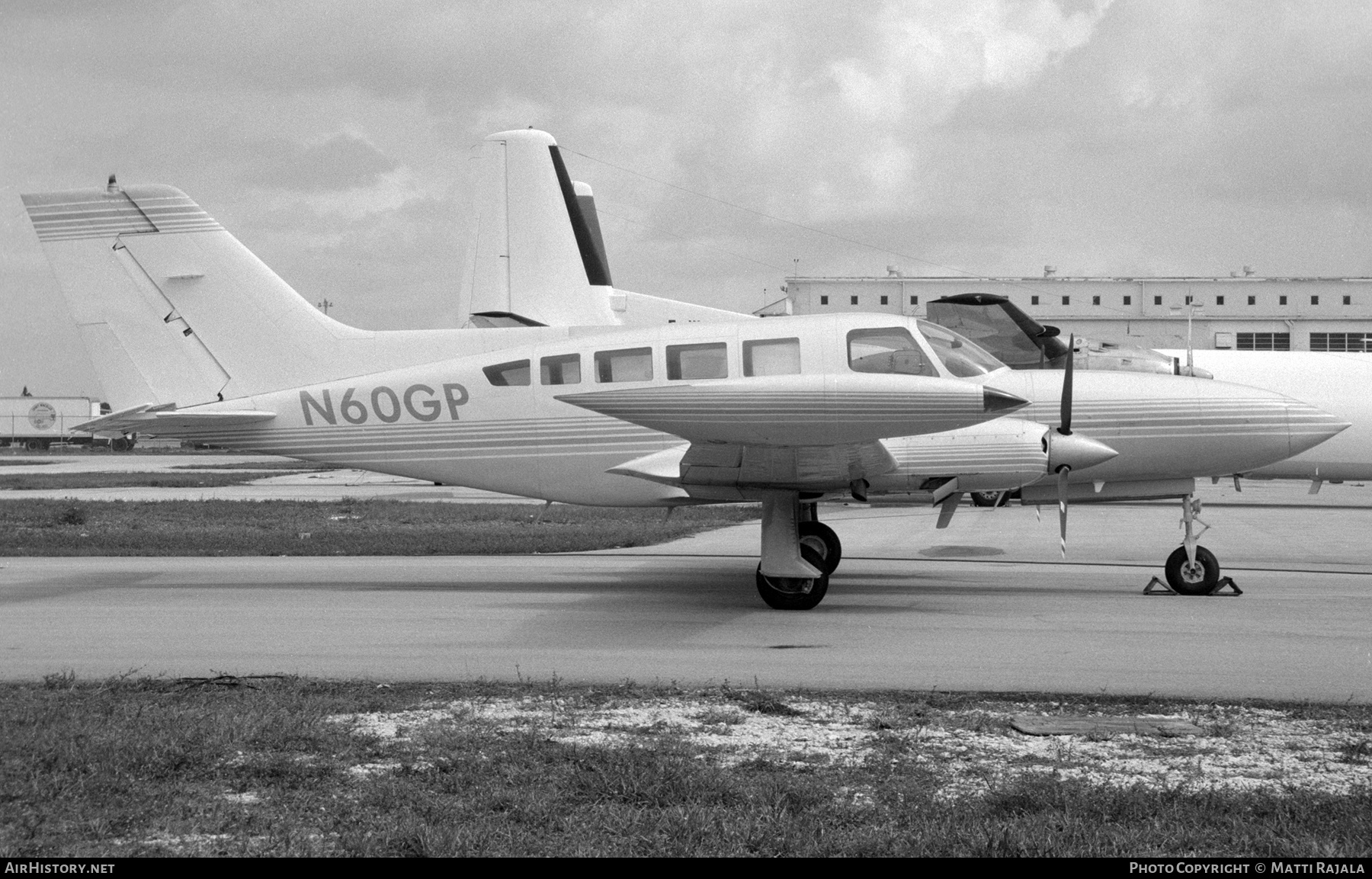 Aircraft Photo of N60GP | Cessna 402B Businessliner | AirHistory.net #323251