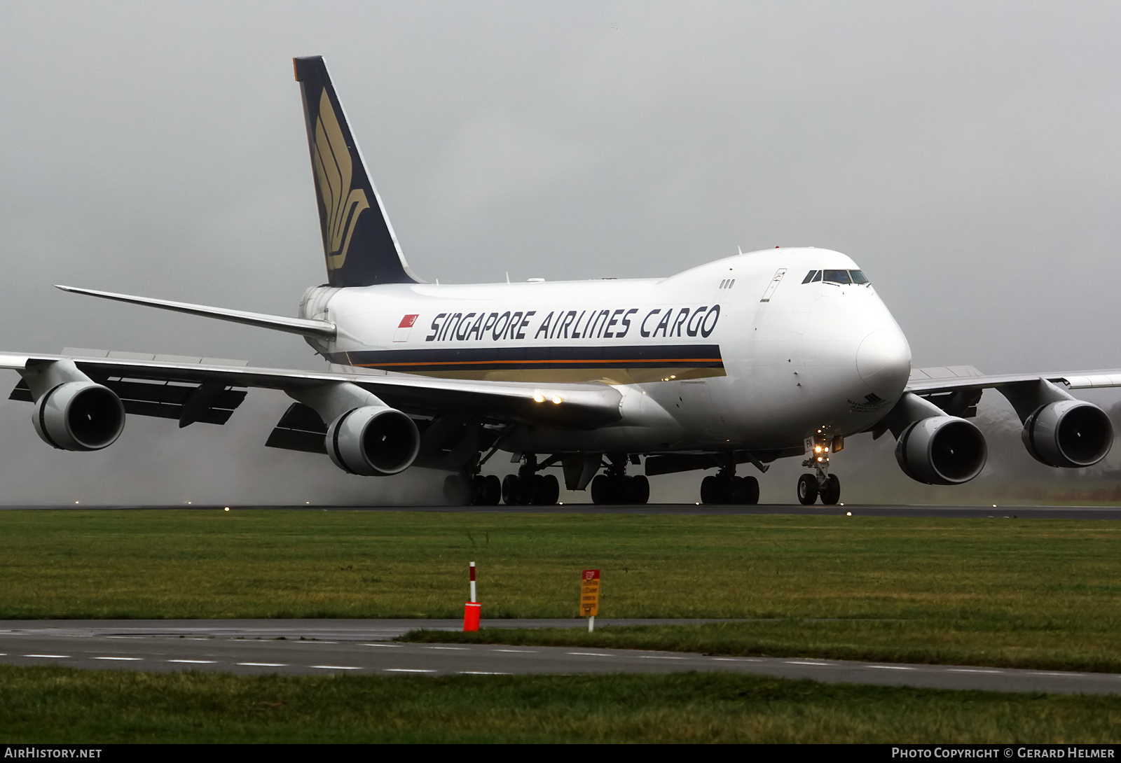 Aircraft Photo of 9V-SFN | Boeing 747-412F/SCD | Singapore Airlines Cargo | AirHistory.net #323252