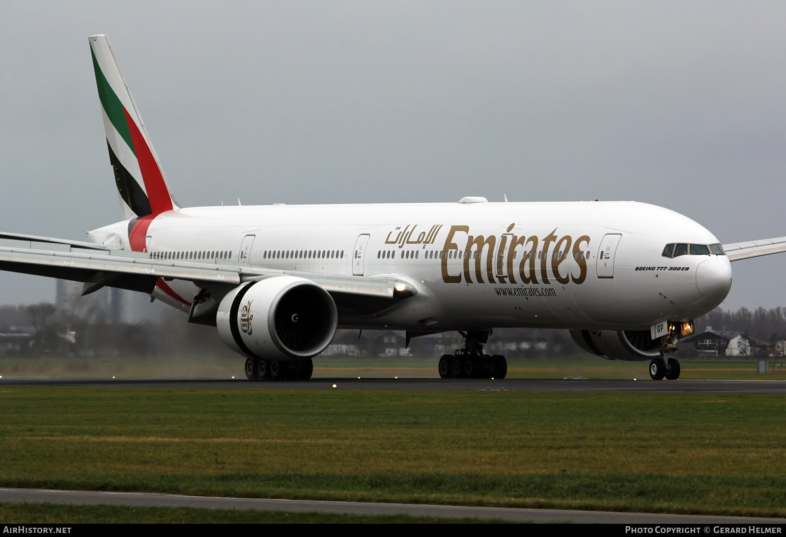 Aircraft Photo of A6-EGP | Boeing 777-31H/ER | Emirates | AirHistory.net #323253