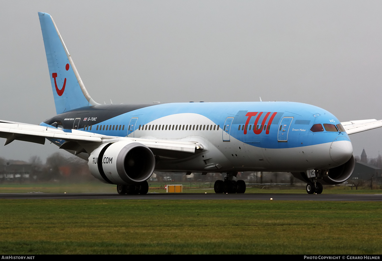 Aircraft Photo of G-TUIC | Boeing 787-8 Dreamliner | TUI | AirHistory.net #323259