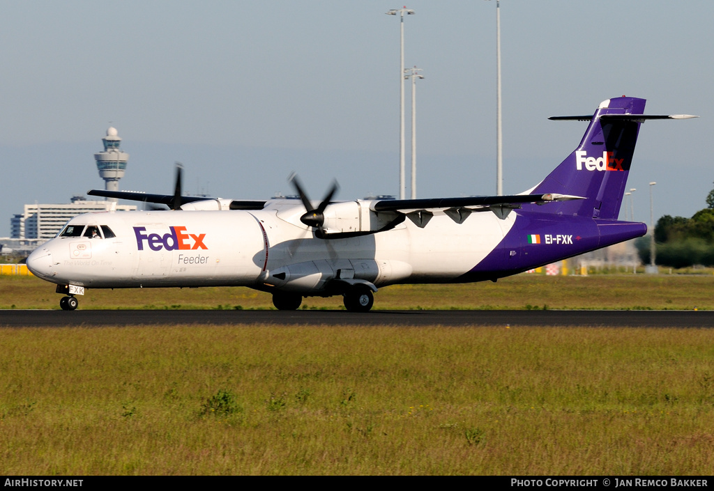 Aircraft Photo of EI-FXK | ATR ATR-72-202/F | FedEx Feeder | AirHistory.net #323261