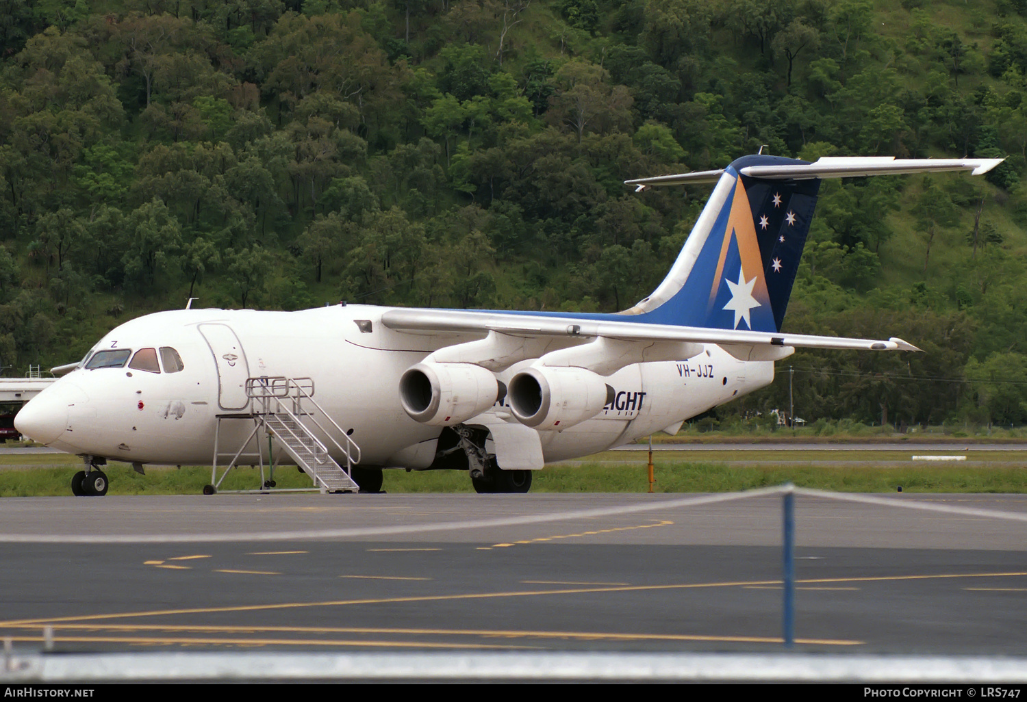 Aircraft Photo of VH-JJZ | British Aerospace BAe-146-200QT Quiet Trader | Ansett Air Freight | AirHistory.net #323269