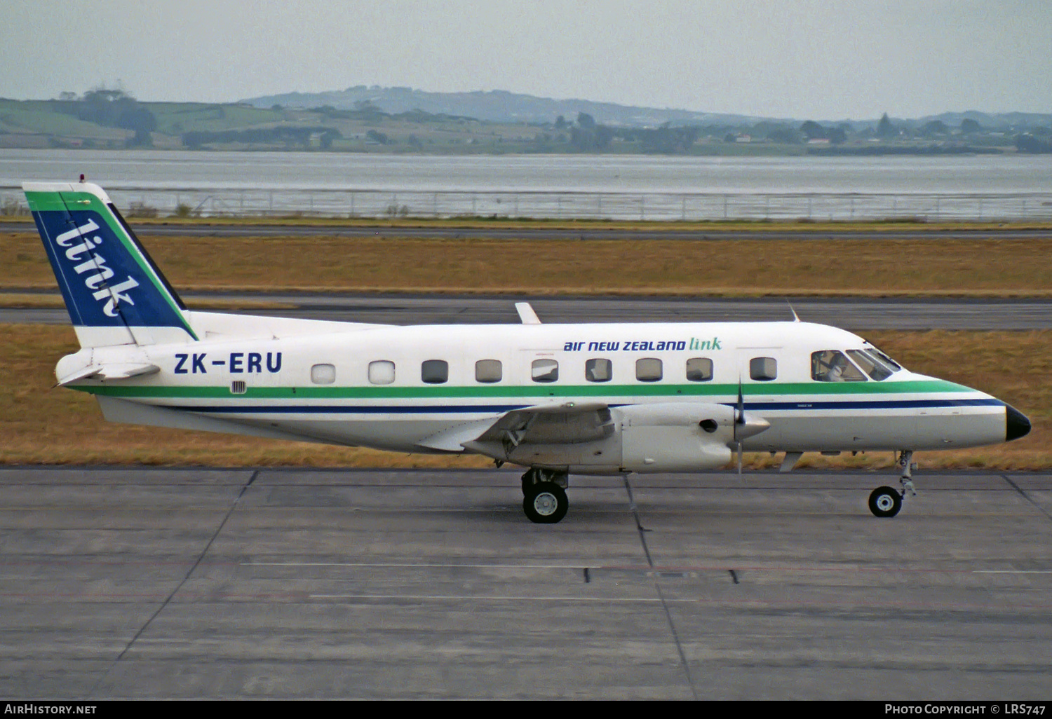 Aircraft Photo of ZK-ERU | Embraer EMB-110P1 Bandeirante | Air New Zealand Link | AirHistory.net #323271