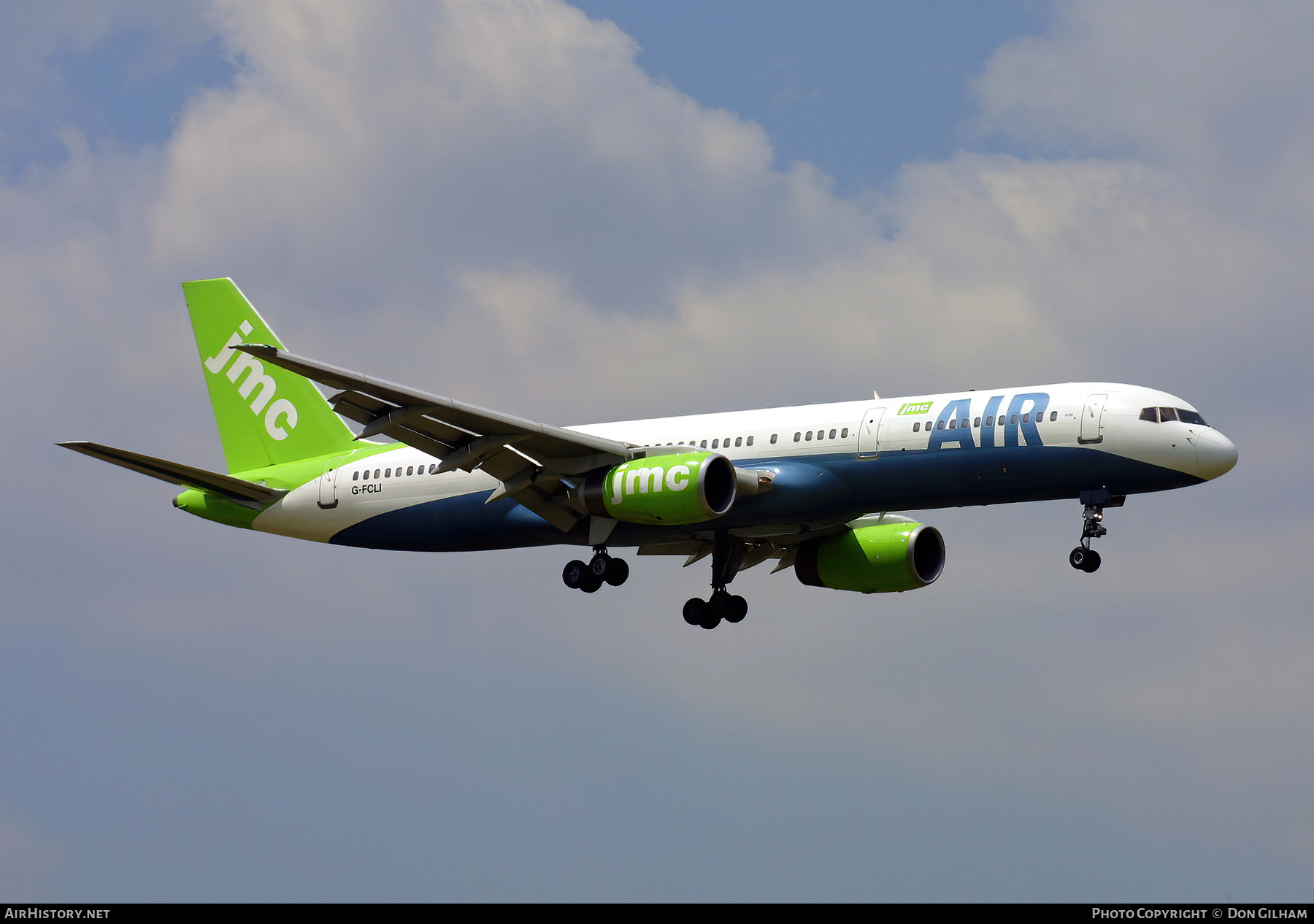 Aircraft Photo of G-FCLI | Boeing 757-28A | JMC Air | AirHistory.net #323272