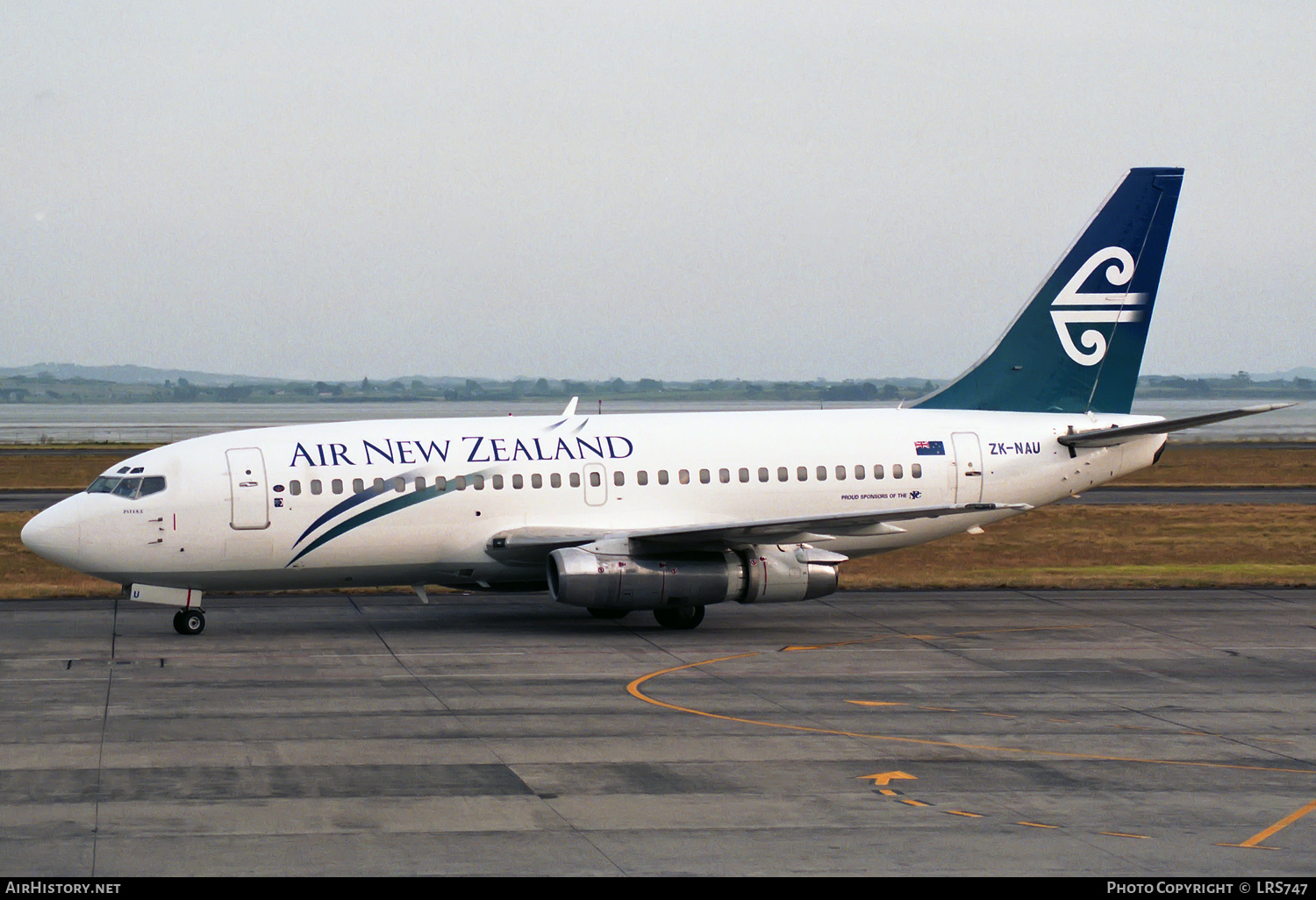 Aircraft Photo of ZK-NAU | Boeing 737-219/Adv | Air New Zealand | AirHistory.net #323273