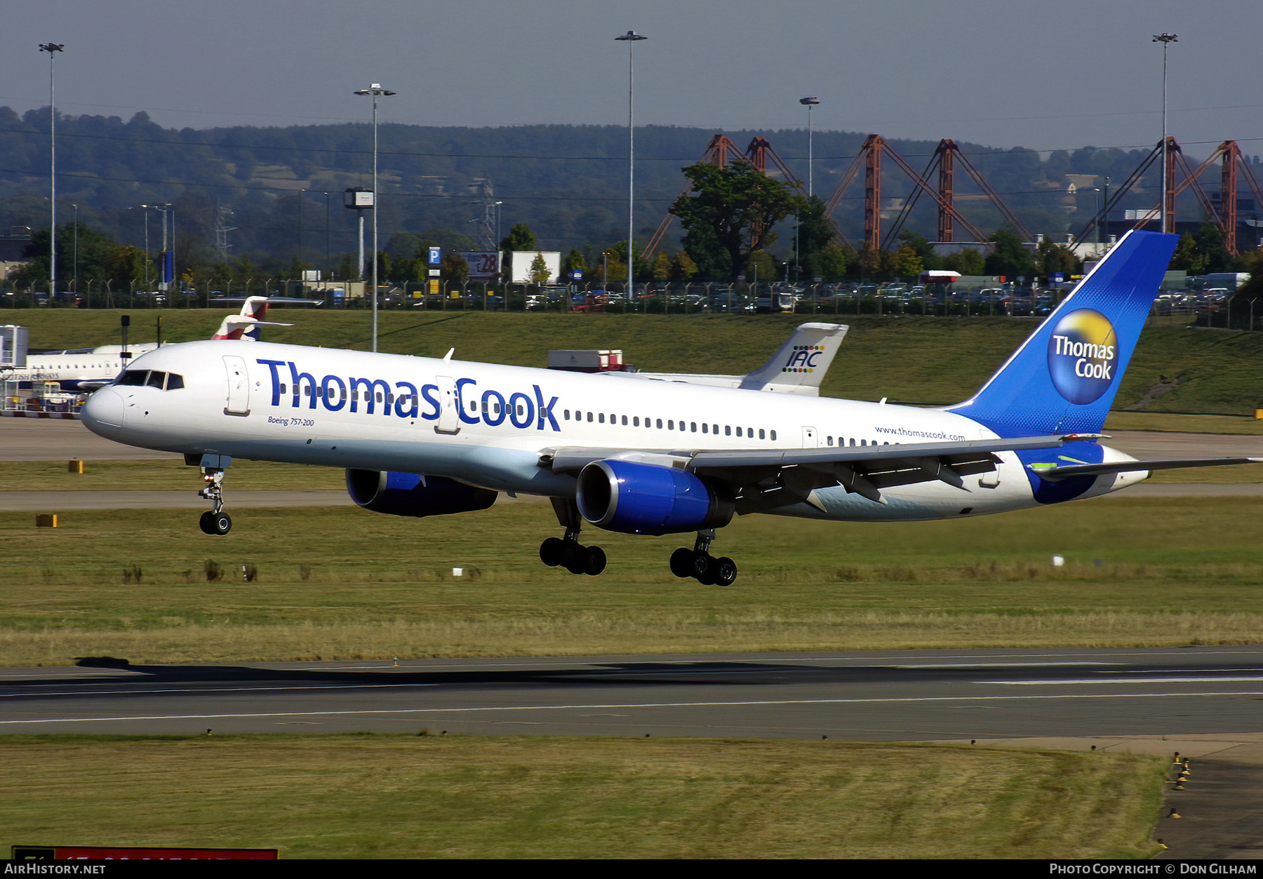 Aircraft Photo of G-JMCD | Boeing 757-25F | Thomas Cook Airlines | AirHistory.net #323274
