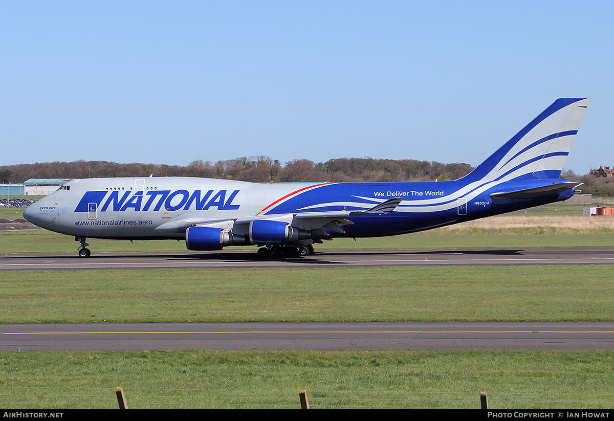 Aircraft Photo of N952CA | Boeing 747-428M(BCF) | National Airlines | AirHistory.net #323275