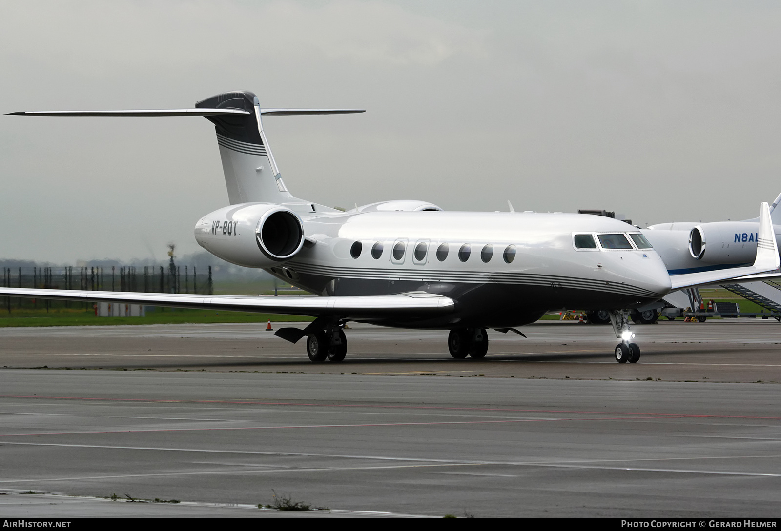 Aircraft Photo of VP-BOT | Gulfstream Aerospace G650ER (G-VI) | AirHistory.net #323281