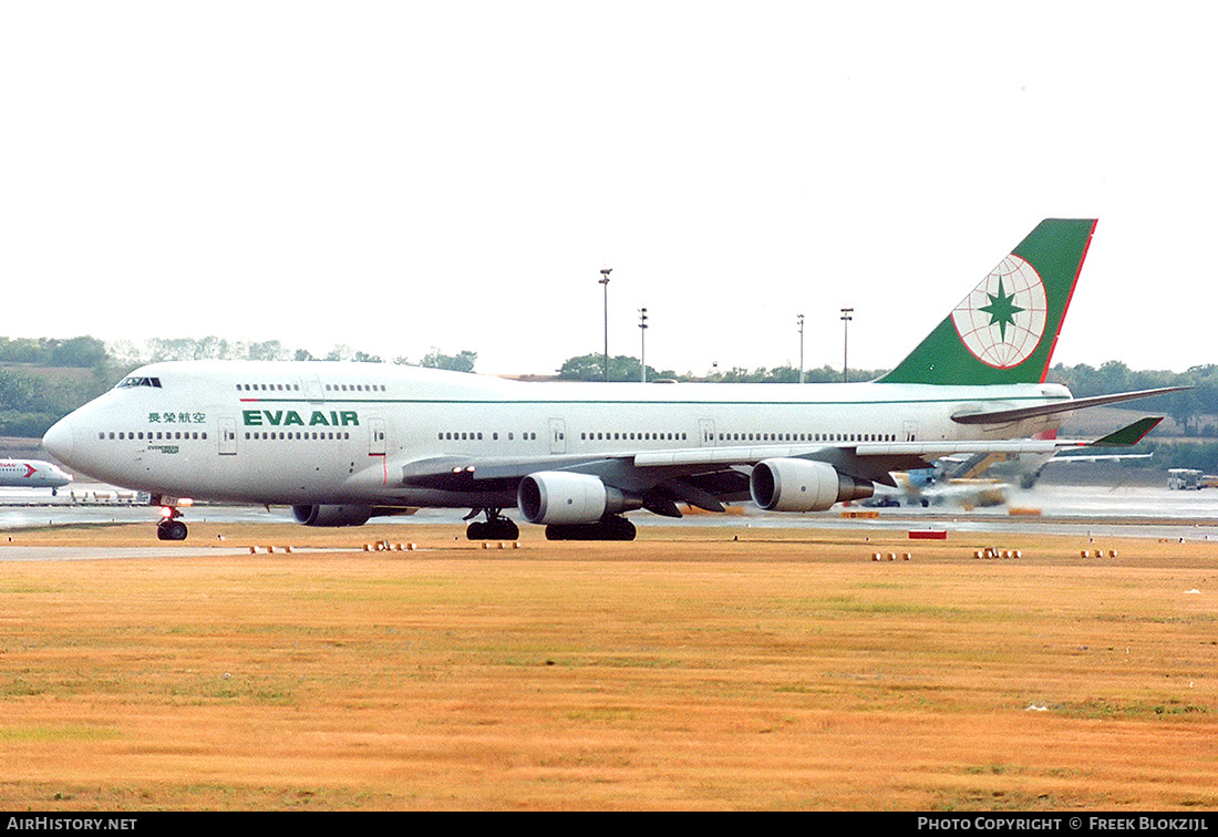 Aircraft Photo of B-16401 | Boeing 747-45E | EVA Air | AirHistory.net #323282