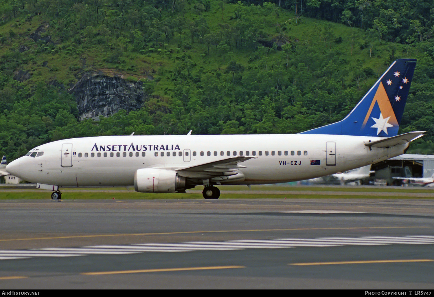 Aircraft Photo of VH-CZJ | Boeing 737-377 | Ansett Australia | AirHistory.net #323284