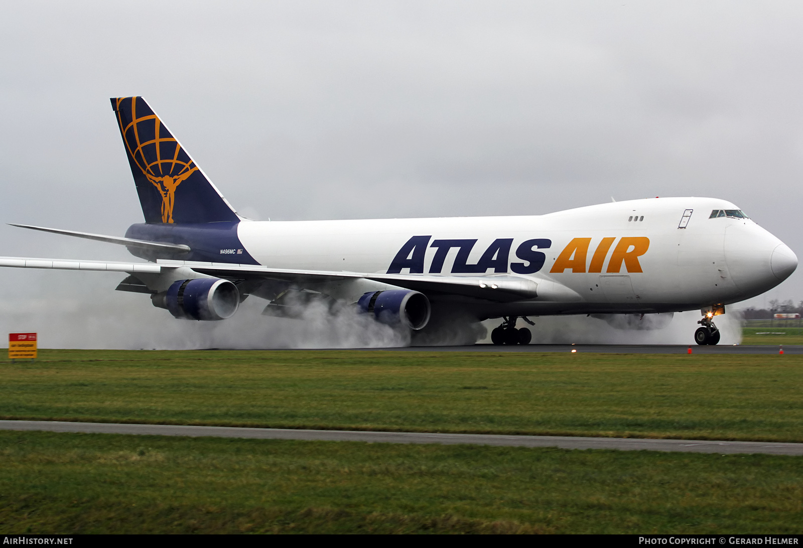 Aircraft Photo of N496MC | Boeing 747-47UF/SCD | Atlas Air | AirHistory.net #323288