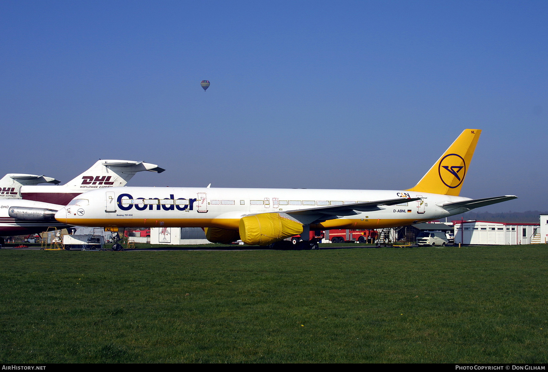 Aircraft Photo of D-ABNL | Boeing 757-230 | Condor Flugdienst | AirHistory.net #323294