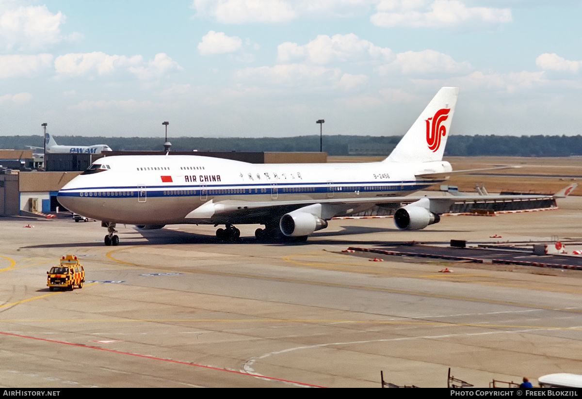 Aircraft Photo of B-2456 | Boeing 747-4J6 | Air China | AirHistory.net #323295