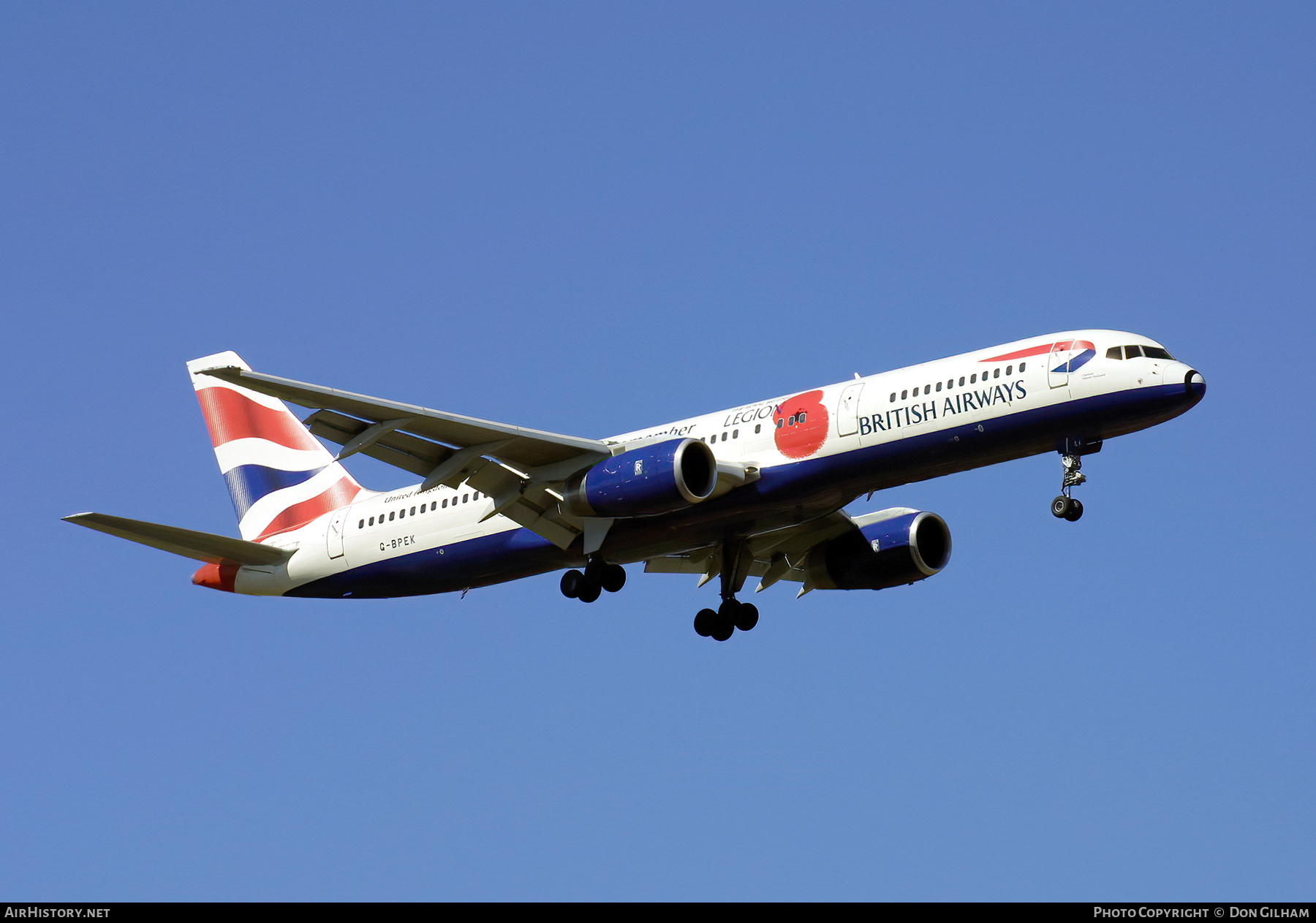 Aircraft Photo of G-BPEK | Boeing 757-236 | British Airways | AirHistory.net #323296