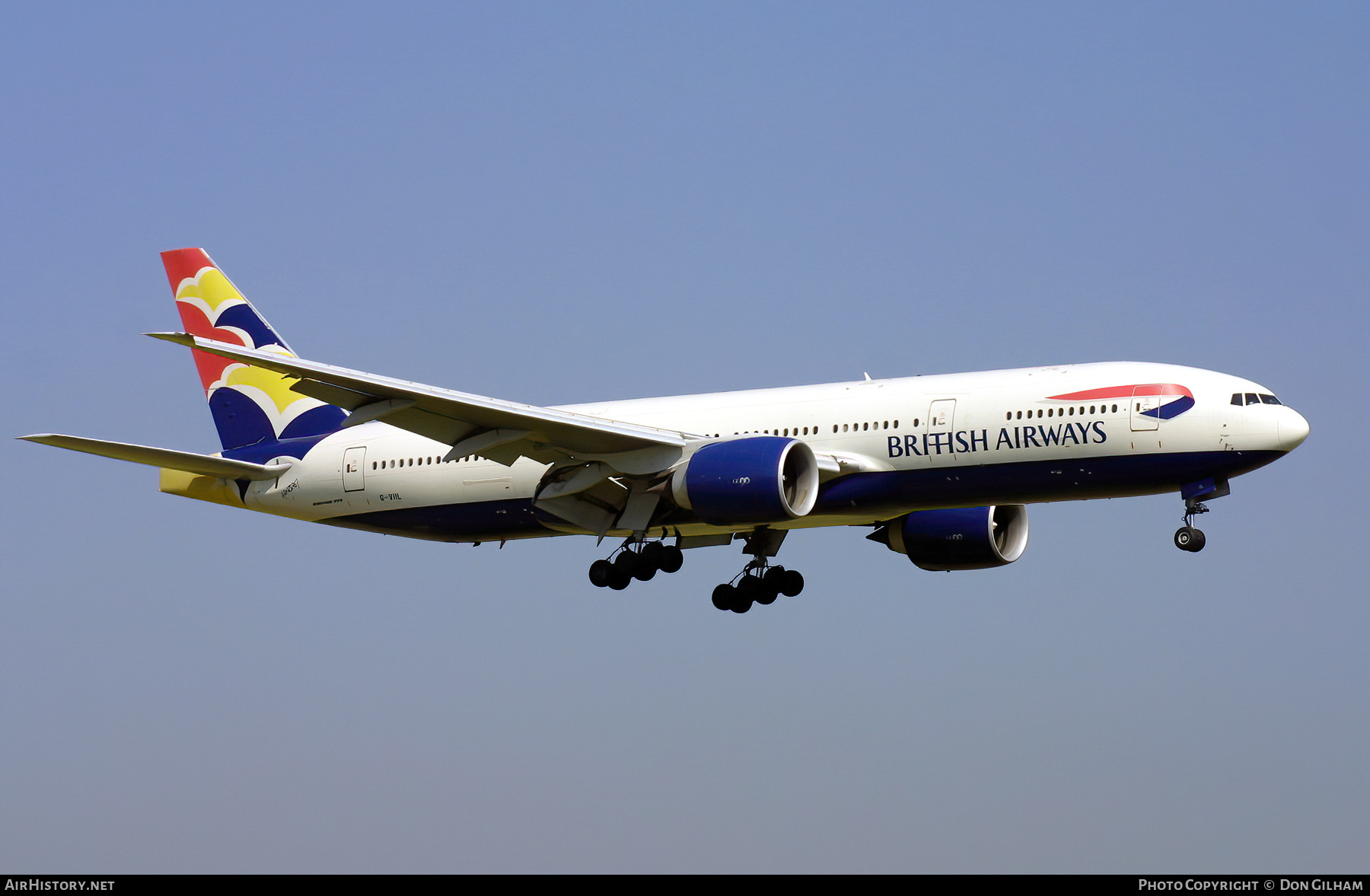 Aircraft Photo of G-VIIL | Boeing 777-236/ER | British Airways | AirHistory.net #323299