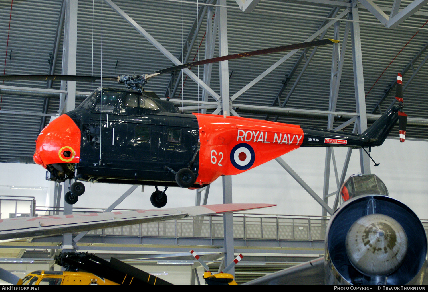 Aircraft Photo of XK936 | Westland WS-55-2 Whirlwind HAS7 | UK - Navy | AirHistory.net #323300