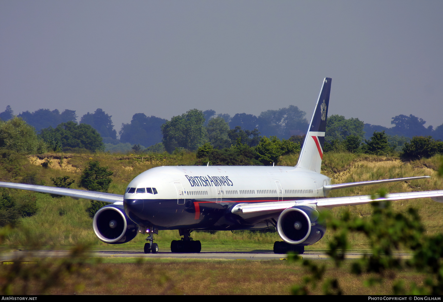 Aircraft Photo of G-VIIH | Boeing 777-236/ER | British Airways | AirHistory.net #323301
