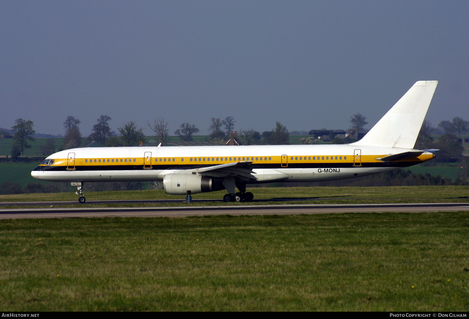 Aircraft Photo of G-MONJ | Boeing 757-2T7 | Monarch Airlines | AirHistory.net #323304