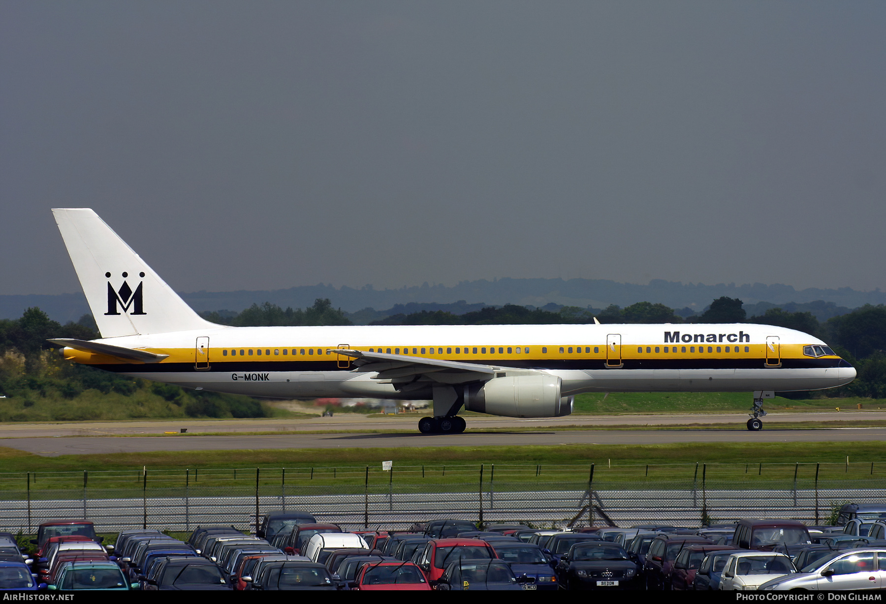 Aircraft Photo of G-MONK | Boeing 757-2T7 | Monarch Airlines | AirHistory.net #323308