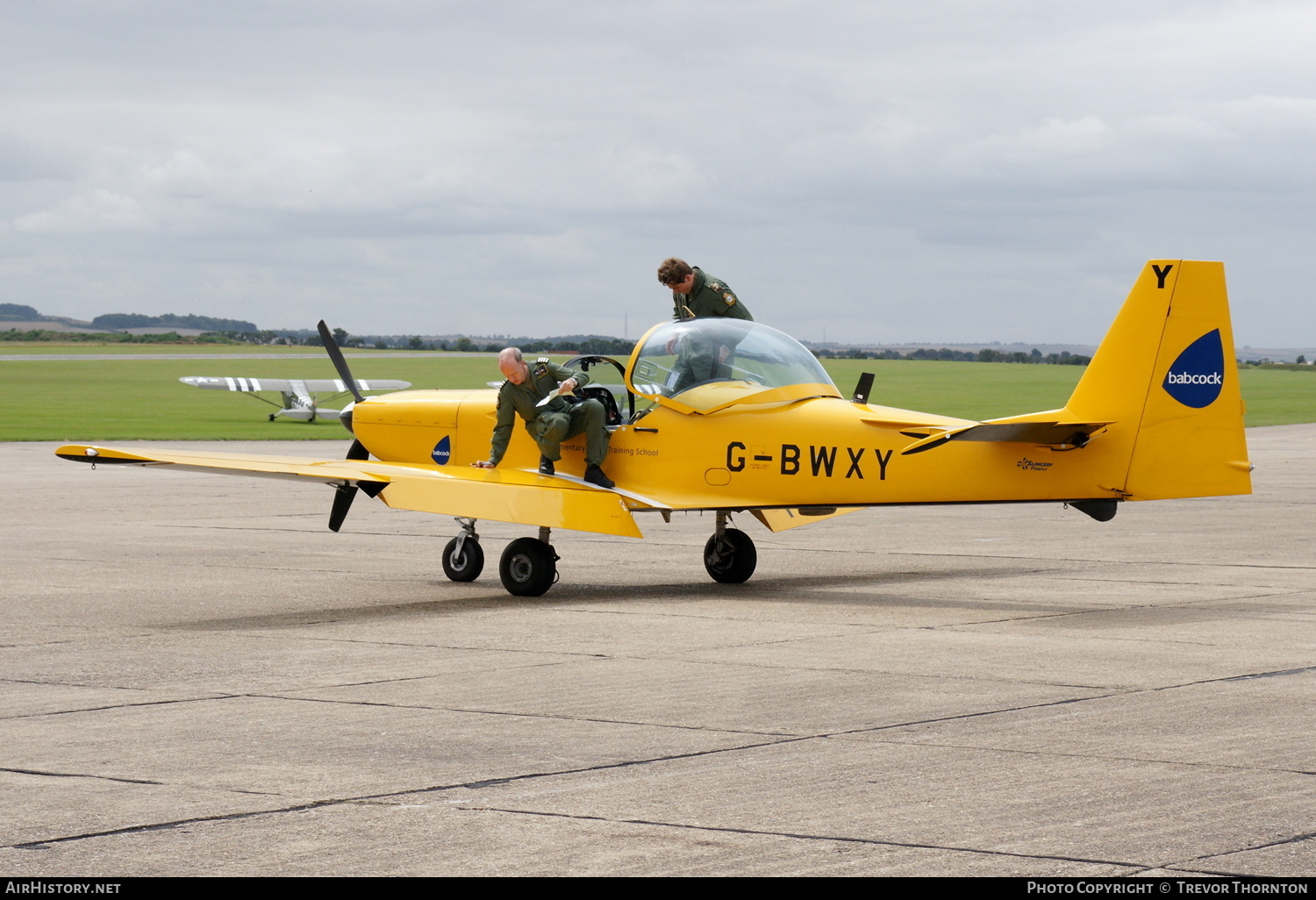 Aircraft Photo of G-BWXY | Slingsby T-67M-260 Firefly | Defence Elementary Flying Training School | AirHistory.net #323313