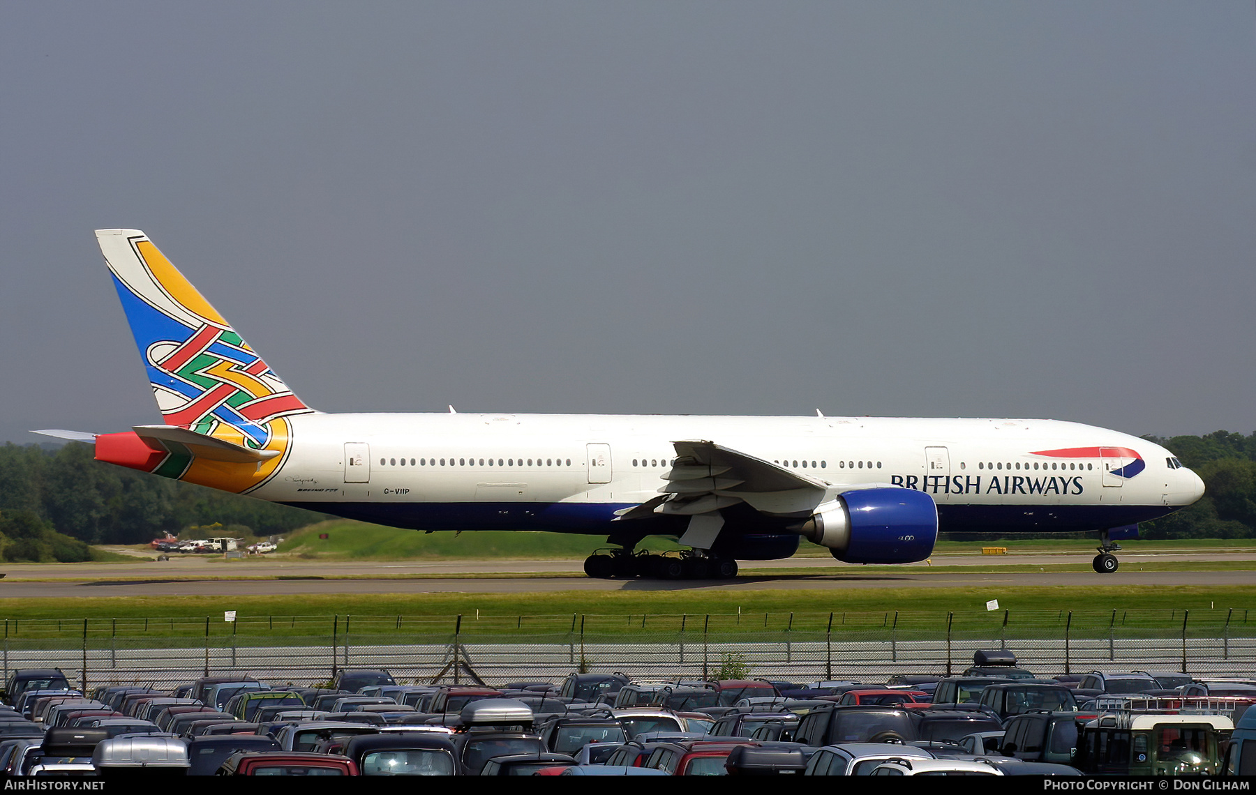 Aircraft Photo of G-VIIP | Boeing 777-236/ER | British Airways | AirHistory.net #323314