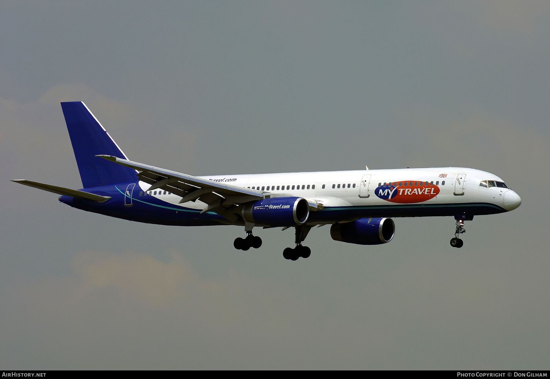 Aircraft Photo of G-LCRC | Boeing 757-23A | MyTravel Airways | AirHistory.net #323317