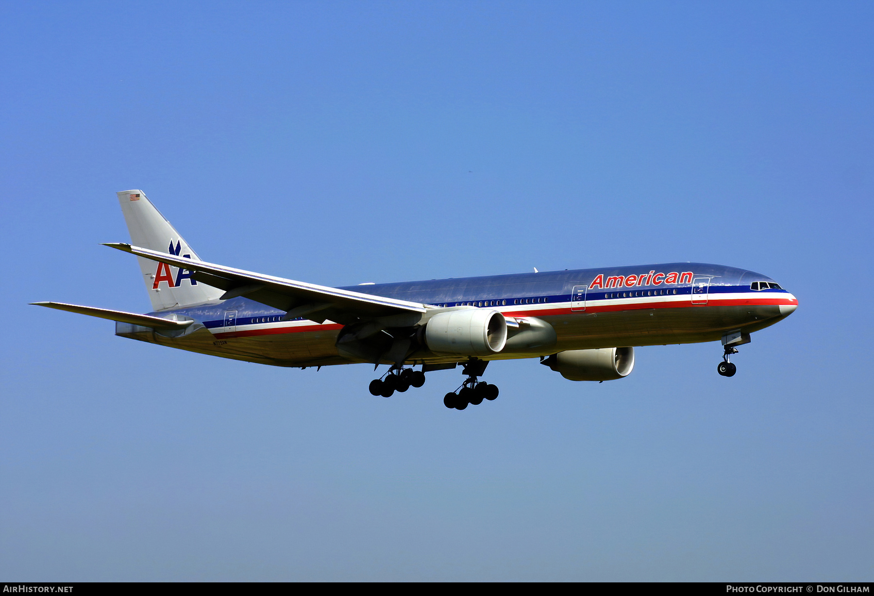 Aircraft Photo of N779AN | Boeing 777-223/ER | American Airlines | AirHistory.net #323320