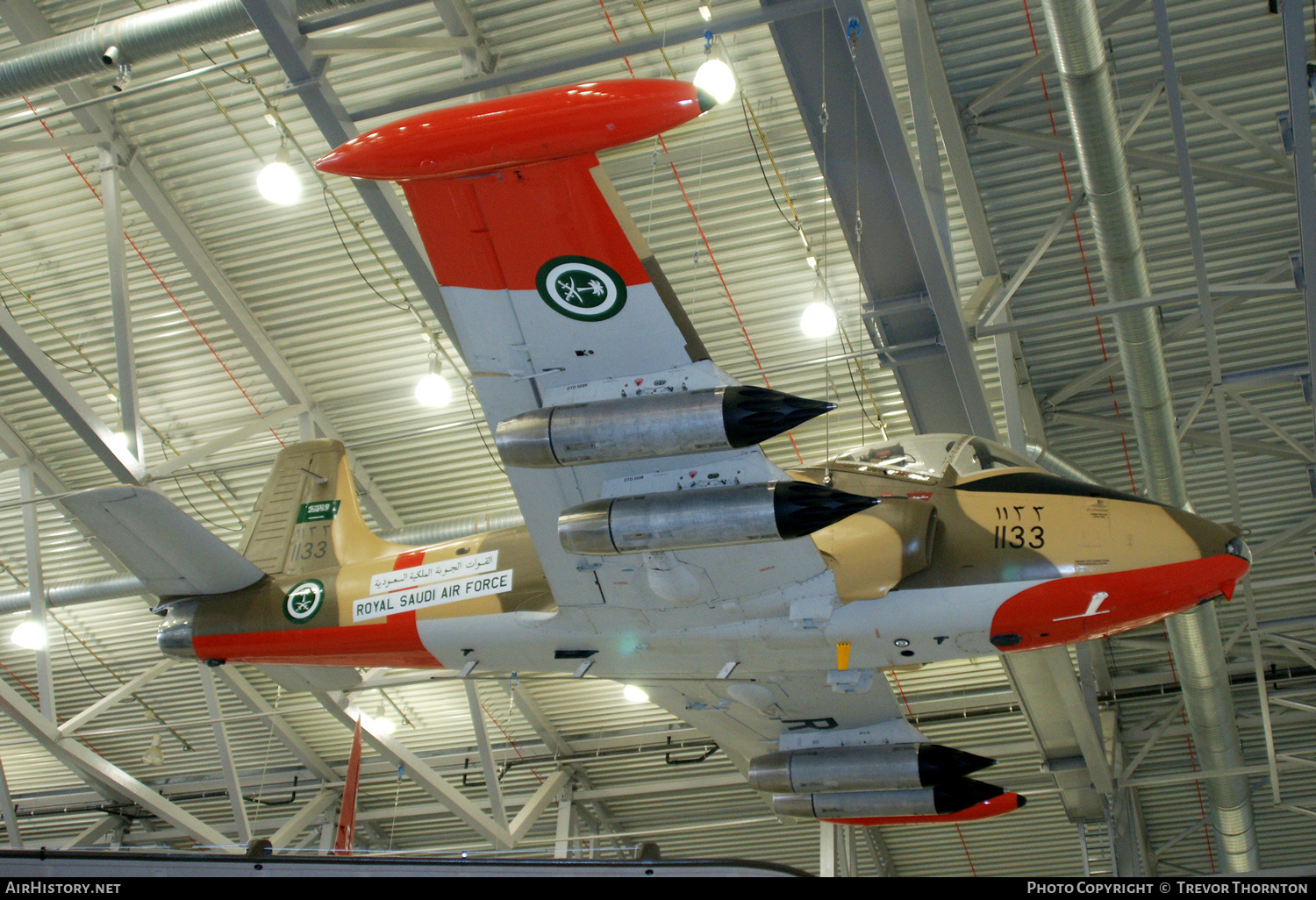 Aircraft Photo of 1133 | BAC 167 Strikemaster Mk80A | Saudi Arabia - Air Force | AirHistory.net #323322
