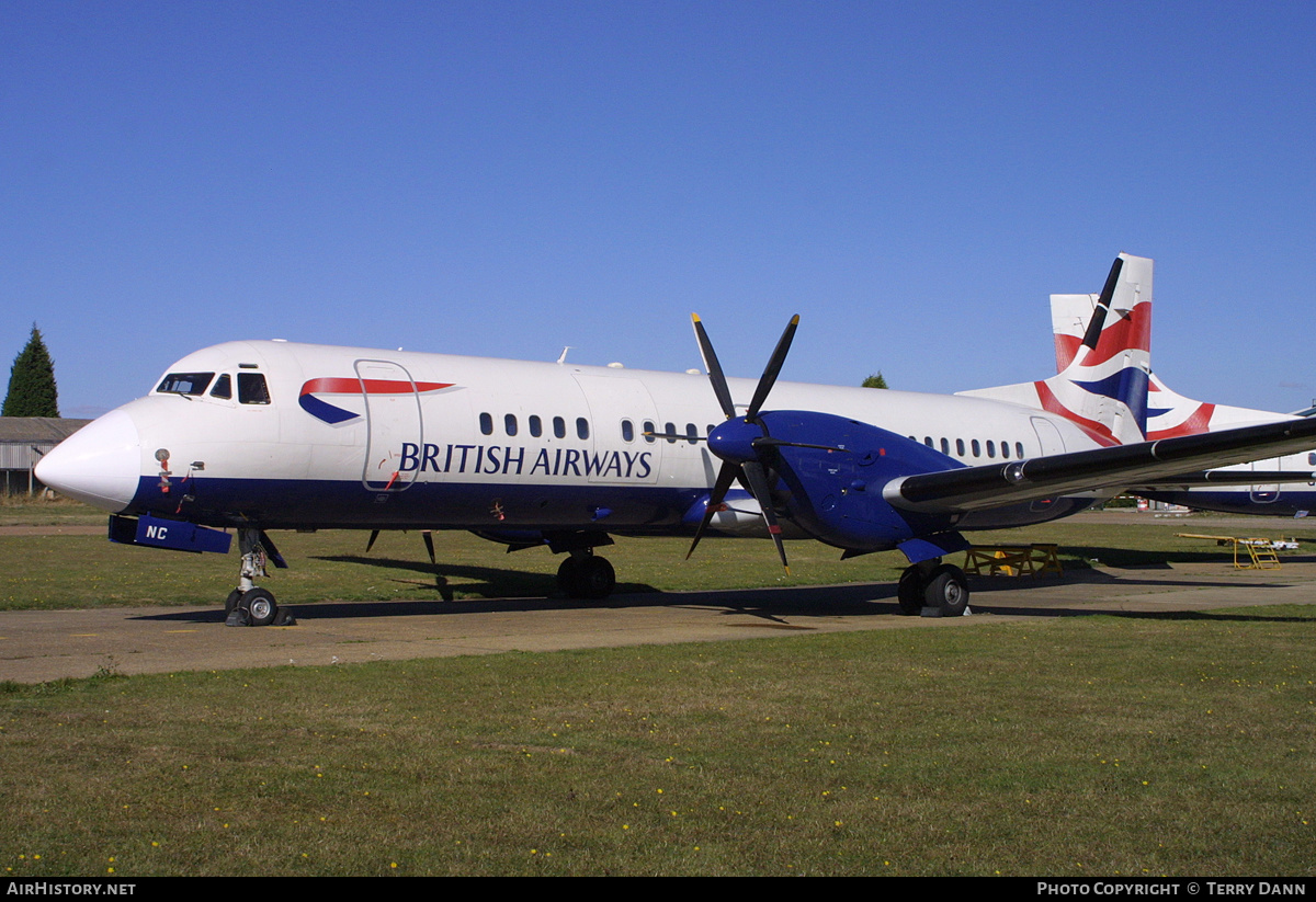 Aircraft Photo of G-MANC | British Aerospace ATP | British Airways CitiExpress | AirHistory.net #323325