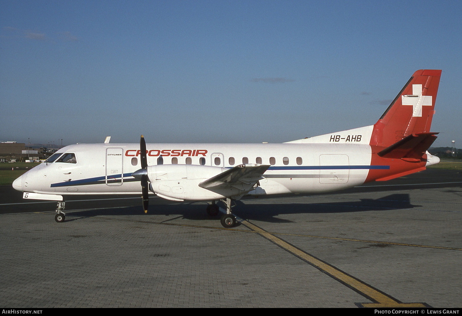 Aircraft Photo of HB-AHB | Saab-Fairchild SF-340A | Crossair | AirHistory.net #323326