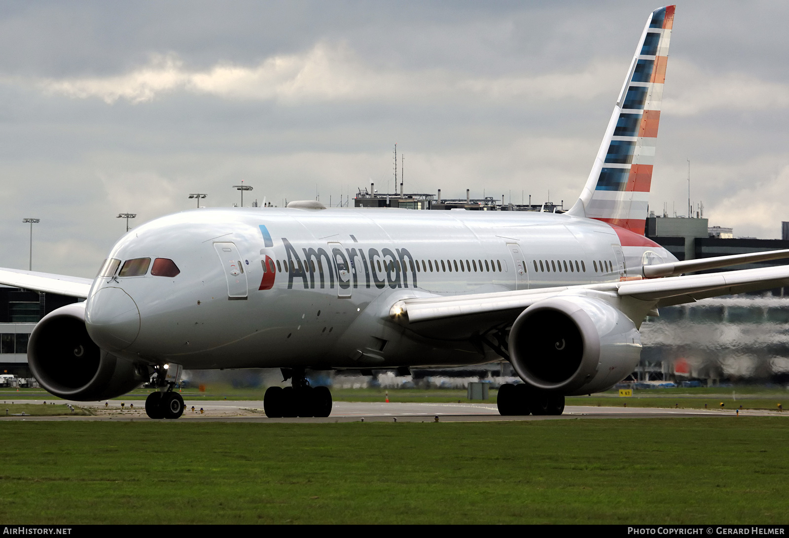 Aircraft Photo of N819AN | Boeing 787-8 Dreamliner | American Airlines | AirHistory.net #323327