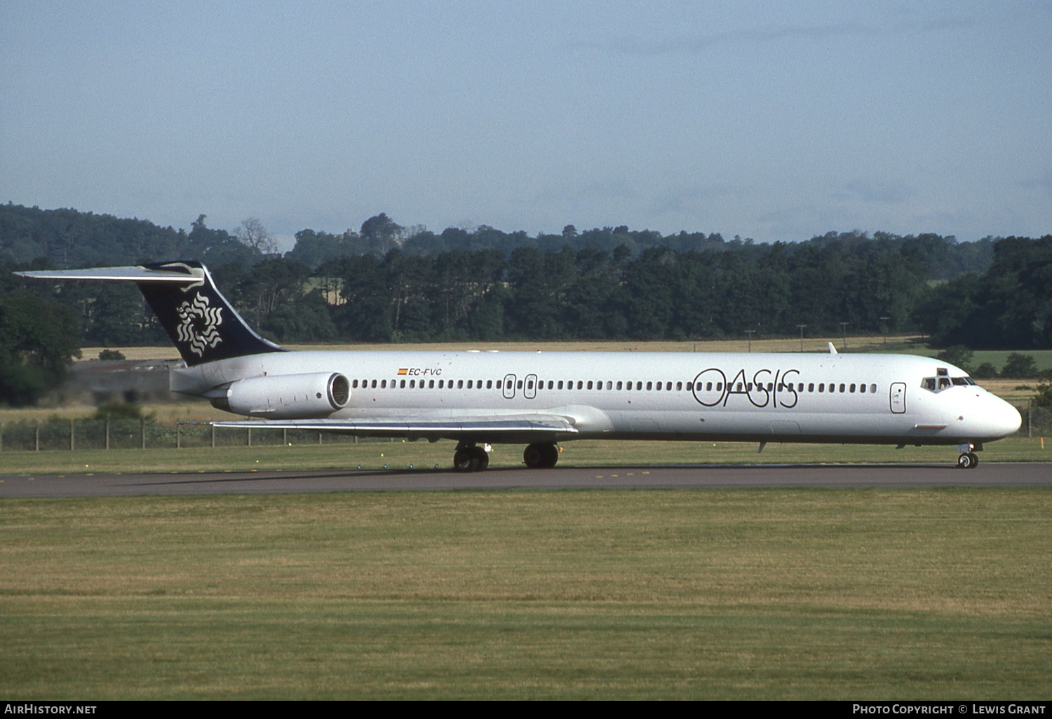 Aircraft Photo of EC-FVC | McDonnell Douglas MD-83 (DC-9-83) | Oasis International Airlines | AirHistory.net #323328
