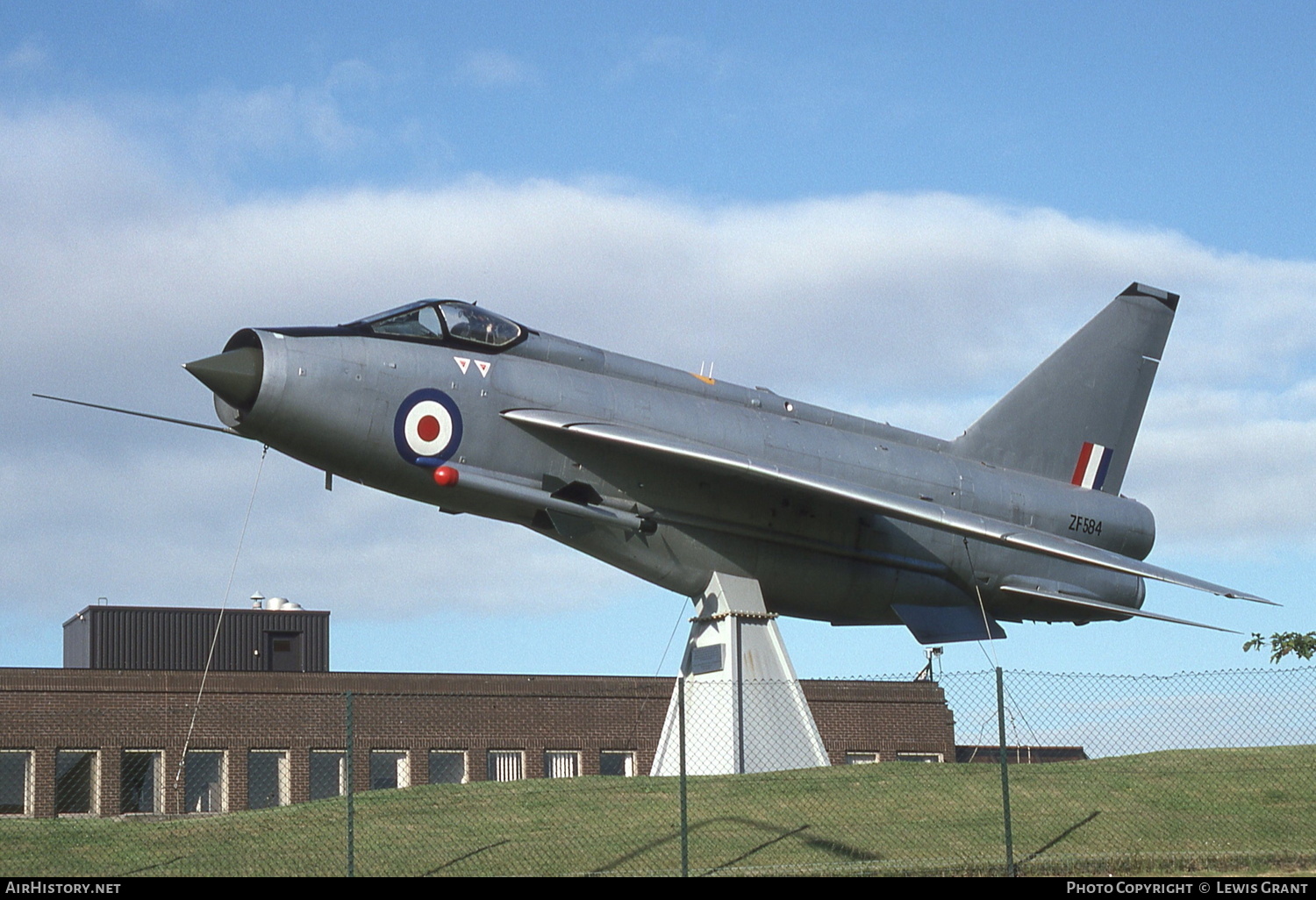 Aircraft Photo of ZF584 | English Electric Lightning F53 | UK - Air Force | AirHistory.net #323329