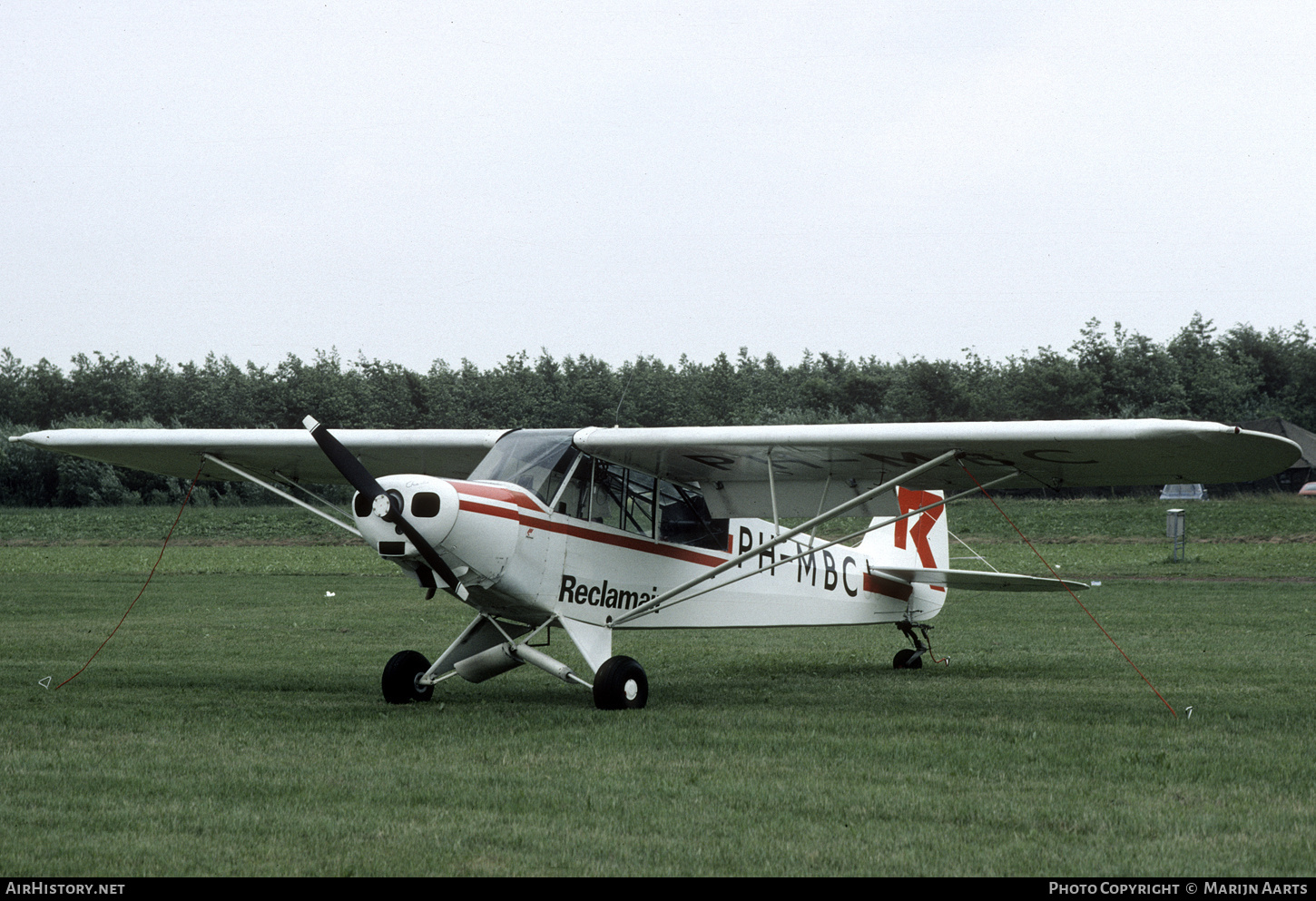 Aircraft Photo of PH-MBC | Piper PA-18-150 Super Cub | Reclamair | AirHistory.net #323336